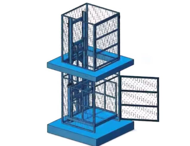 思南仓库货梯在物流智能化中有哪些应用