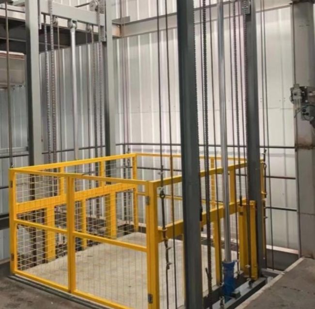 思南导轨式升降机一般加工周期