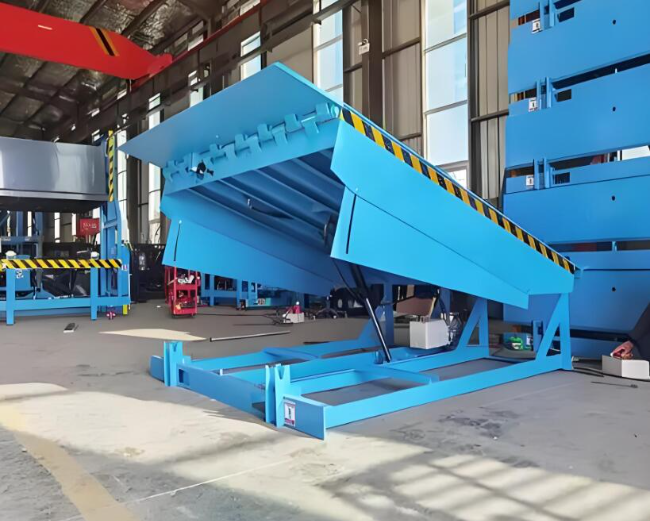 思南固定式登车桥