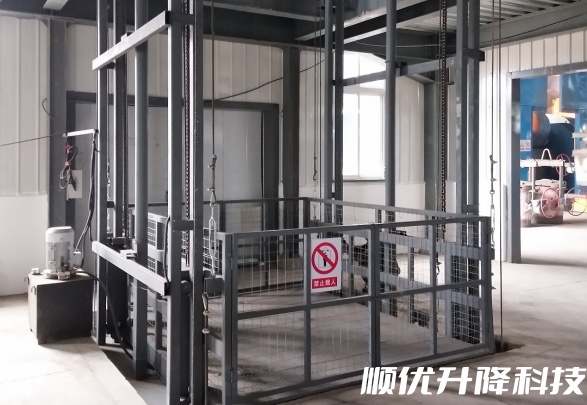 思南仓库货梯定制有保障