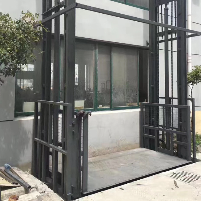 思南5吨室外升降货梯